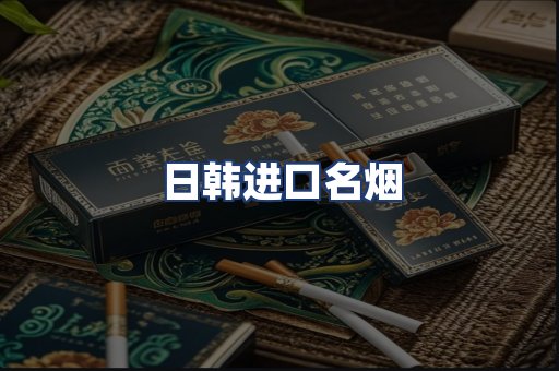 日韩进口名烟